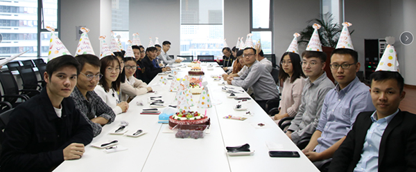 美控生日會(huì)—美好時(shí)光，我們共同成長